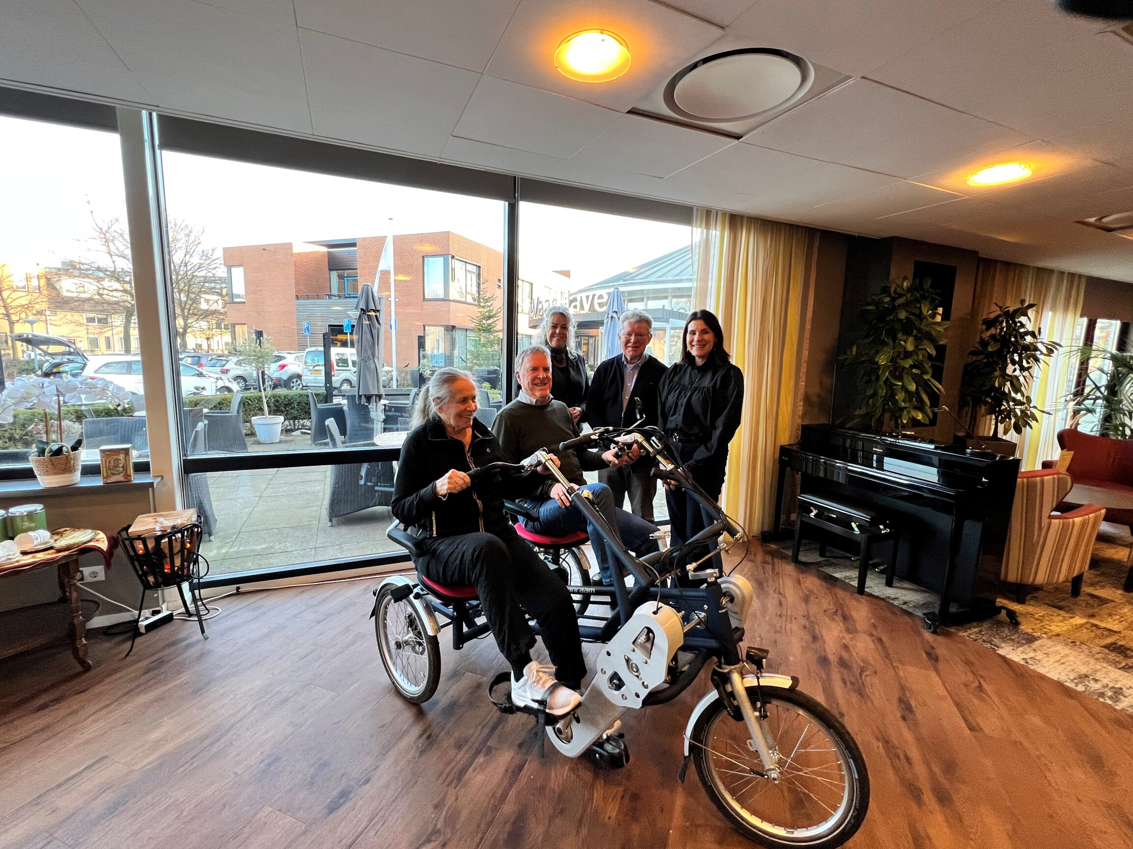 Duo Fiets vrijwilligers gezocht